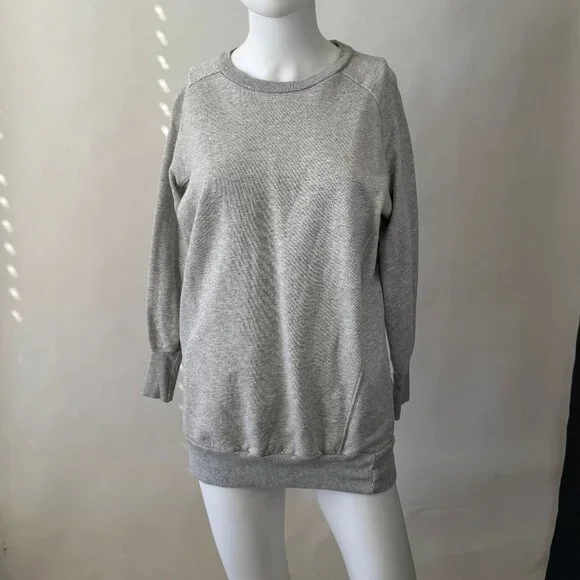 Zara Collection Long Grey Sweater Dress - Picture 1 of 6